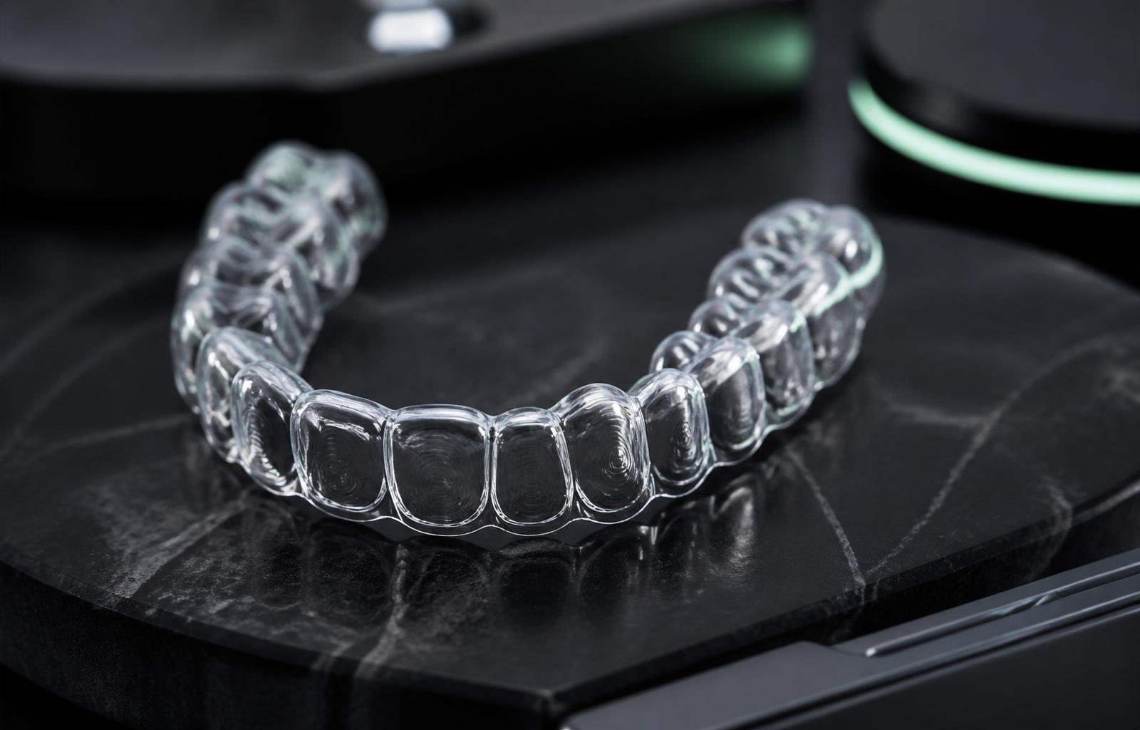 Clear dental aligner treatment at Exceeding Charis Dental Clinic