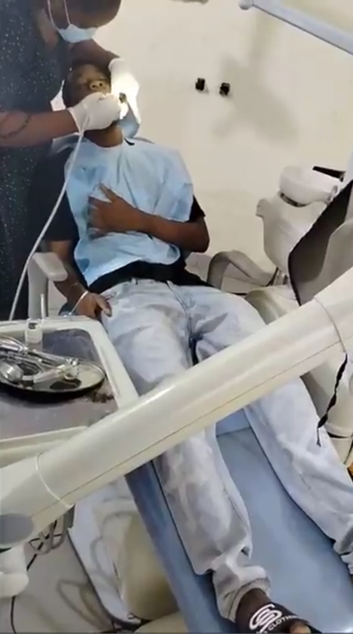 Exceeding Charis Dental Clinic interior — GRA, Benin City